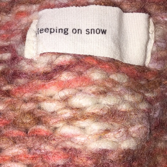 - Anthropologie Sleeping on Snow button cardigan - Picture 7 of 7